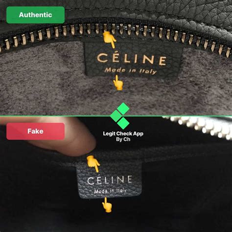 celine top fake|real celine bag identification.